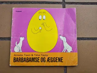Barbapapa - Barbabamse og æggene Bog fra 1976
