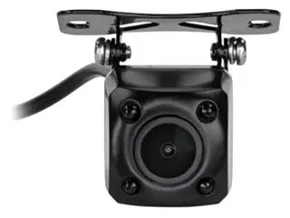 Bakkamera Universal "Mini" m/nightvision firkantet12V