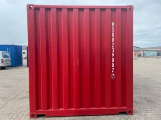 20 fods container Ny, i Rød