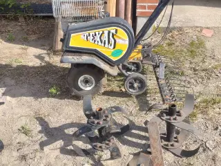 Texas fræser 