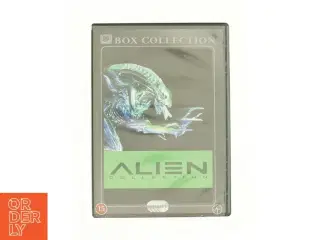4-dvd Box fra DVD
