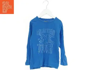 Langærmet T-shirt med tryk fra Mads & Mette (str. 116)