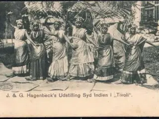 Hagenbecks Udstilling Syd Indien i Tivoli - A-G.