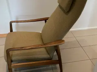 Teak lænestol design Søren Ladefoged