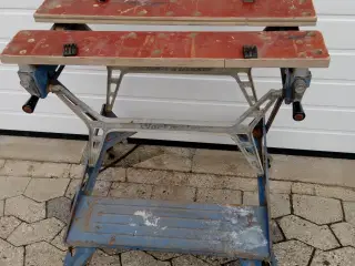 Arbejdsbænk fra Black & Decker, multifunktionel