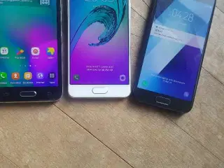 Samsung Galaxy A3 (6) og A3  2017
