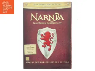 The Chronicles of Narnia - the Lion, the Witch &amp; the Wardrobe (Narnia - Løven, Heksen og Garderobeskabet (2005)) med Georgie Henley (DVD)