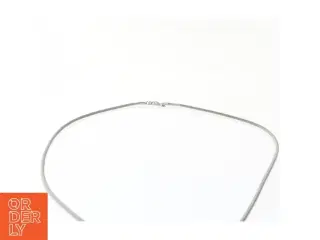 Halskæde med charms (str. 90 cm)