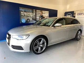 Audi A6 2,0 TDi 190 Ultra S-line Avant S-tr.