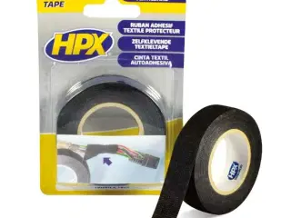 HPX Kabelbeskyttelsestape sort 19mm x10m