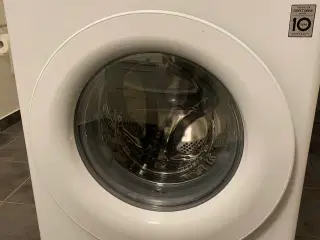 Lg vaskemaskine med tørretumbler 