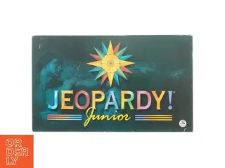 Jeopardy! Junior brætspil fra Danspil (str. 43 x 26 cm)