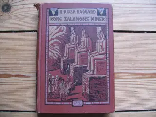 H. Rider Haggard. Kong Salomons Miner