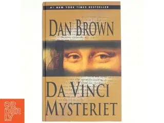 Da Vinci Mysteriet af Dan Brown (Bog)
