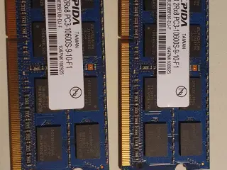 2x2GB SODIMM DDR3 RAM