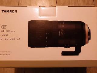 Tamron SP Nikon - 70-200mm F/2.8 Di VC G2