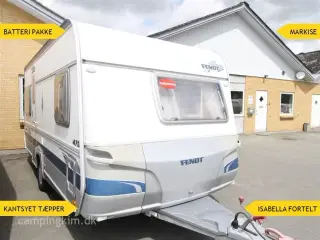 Fendt Platin 470 sælges brugt.