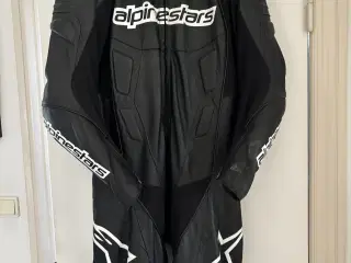 Alpinestar MC heldragt i læder str. 52