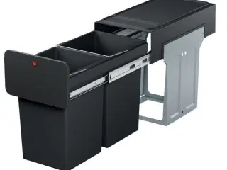 Hailo affaldssysten 2 x 15 liter