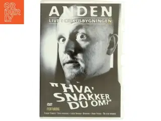 Anden Live I Cirkusbygningen