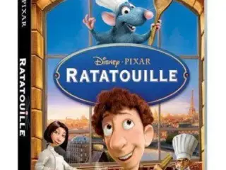 Udgået ; DISNEY ; Ratatouille ; 