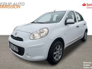 Nissan Micra 1,2 Visia City 80HK 5d