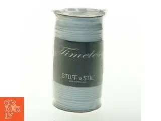 Hvid anoraksnor 3,5 mm x 100 meter fra Soff & Stil (str. 3,5 mm. x. 100 mts)