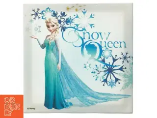 3 stk lærredsbilleder med frosttema, Elsa fra Disney (str. 20 x 20 cm)