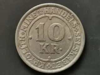 10 kr 1922 Kryolith 