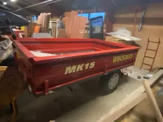 1,5 Ton Weckman Tipvogn