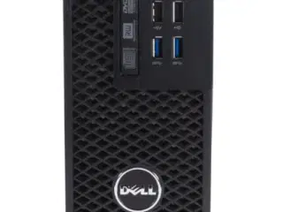 Dell Precision tower 3420| I3-6100 3.70GHZ / 8GB RAM / 256GB SSD | Grade A