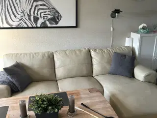 Læder sofa