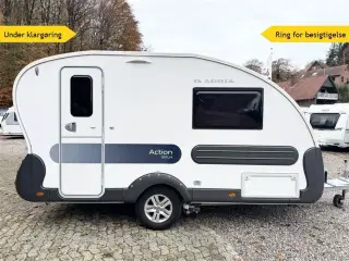 2022 - Adria Action 391 LH   Enkeltsenge-Lamel-Gulvtemp.-Mover-Telt