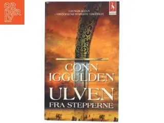 Ulven fra stepperne af Conn Iggulden (Bog)