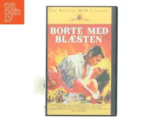 Borte med blæsten med Clark Gable (DVD)