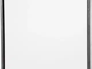 Malerlærred 50x50 cm med antik sølv ramme