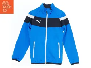 Sportsjakke med lynlås og lommer fra Puma (str. 134)