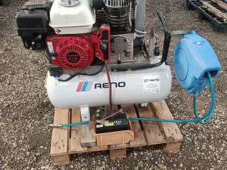 Reno Kompresso med honda benzin motor