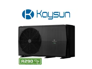 R290 KAYSUN monoblok luft/vand varmepumpe