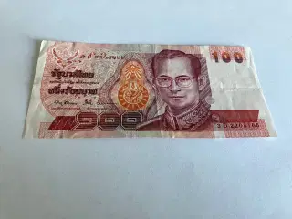 100 Baht Thailand