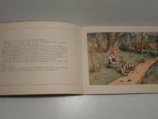 Brdr. Grimm: Rødhætte. C.Stenders kunstforlag,1937