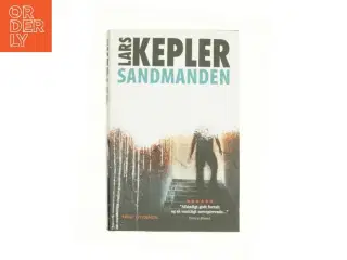 Sandmanden af Lars Kepler (Bog)