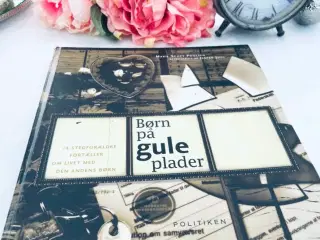 Børn på gule plader