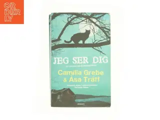 Jeg ser dig af Camilla Grebe & Åsa Tr&#228;ff (Bog)