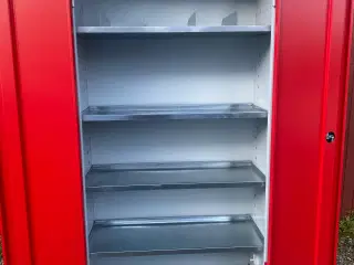 Blika stålskab kemiskab