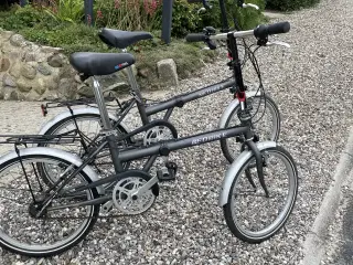 Foldecykler maritimt/camping