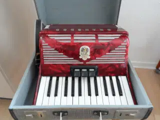 Harmonikakuffert.