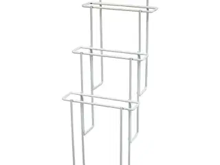 Brochureholder, str. 110x110x280 mm, 1 stk.