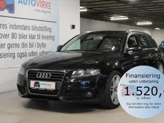 Audi A4 Avant 2,0 TFSI 180HK Stc 6g