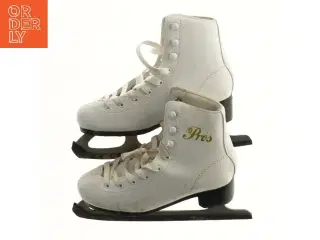 Hvide skøjter, størrelse 35 (str. 35 )